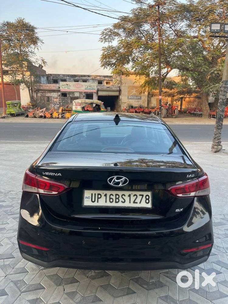 Hyundai Verna 1.6 Sx Crdi At, 2018, Diesel