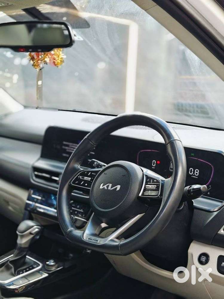 Kia Seltos Htx Ivt G, 2023, Petrol