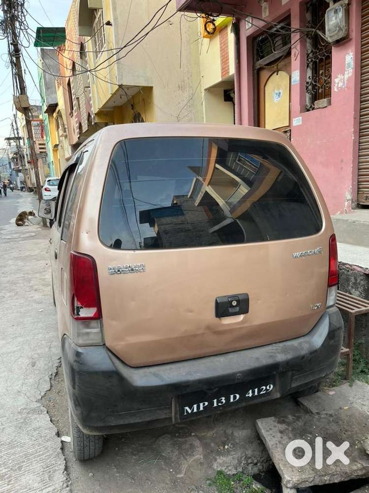 Maruti Suzuki Wagon R 2001 Lpg 76060 Km Driven