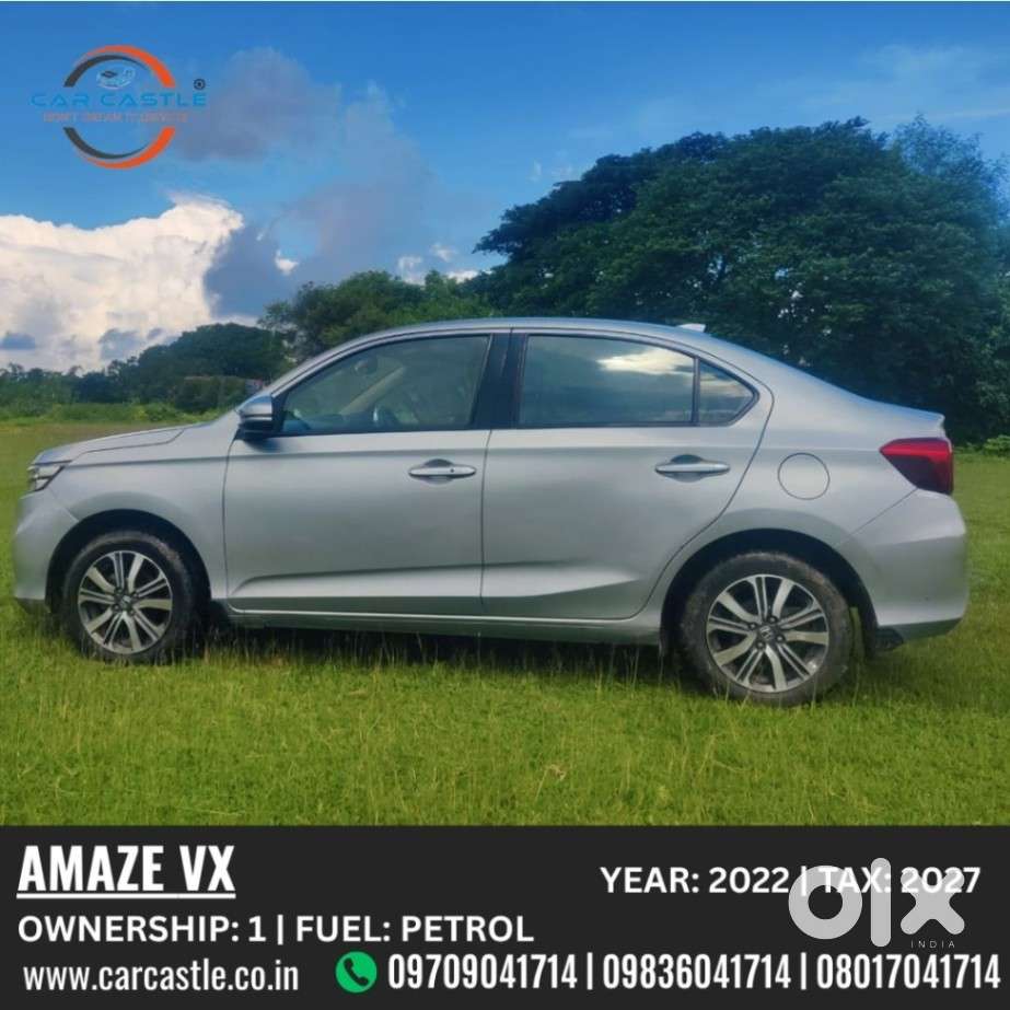 Honda Amaze Vx 1.2 Petrol Mt, 2022, Petrol