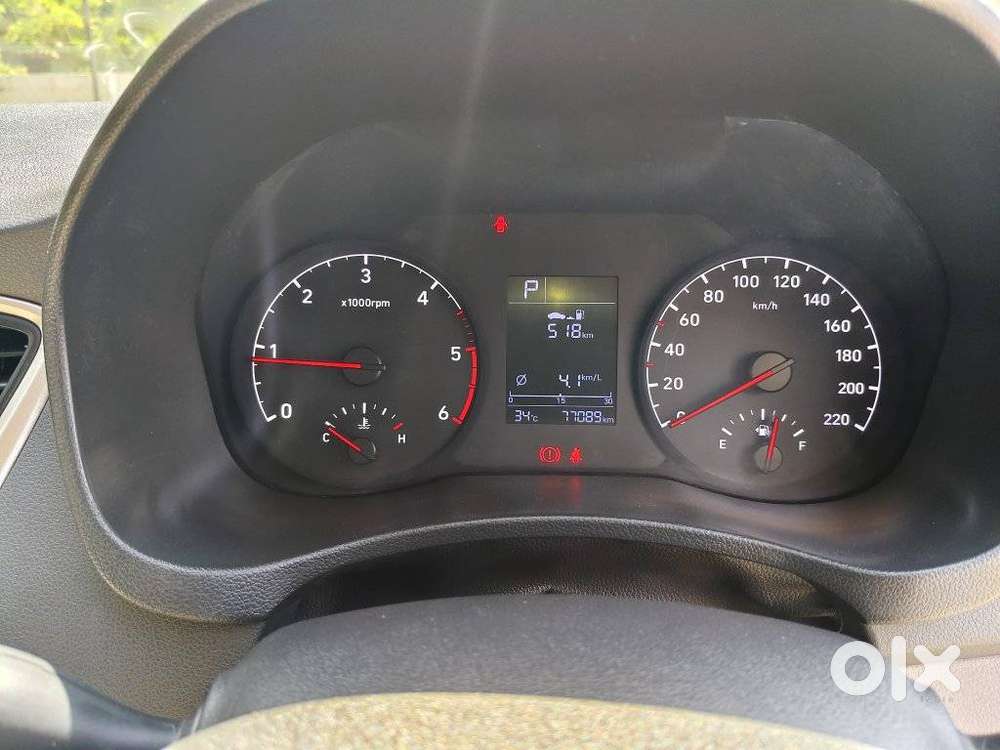 Hyundai Verna 1.6 Crdi At Sx, 2017, Diesel