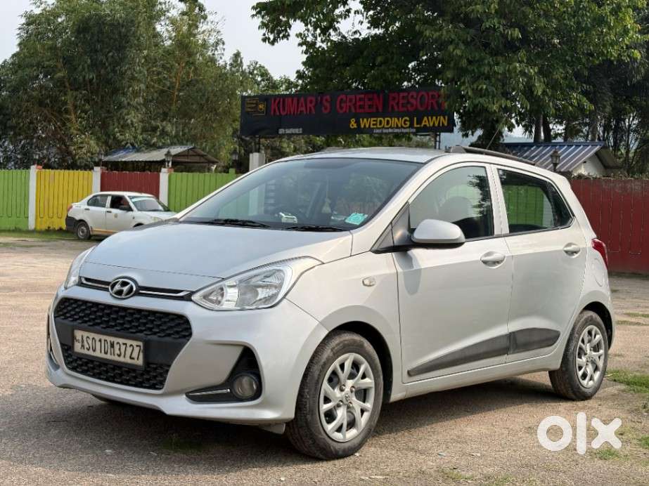 Hyundai Grand I10 Sportz, 2017, Petrol