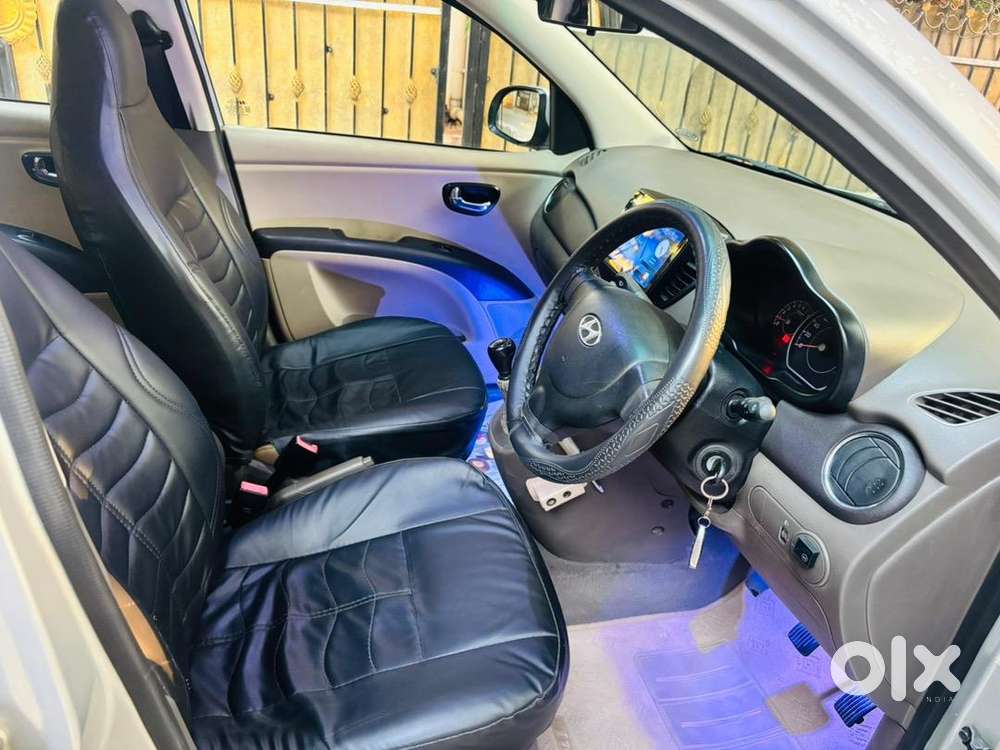 Hyundai I10 2009 Cng & Hybrids Good Condition
