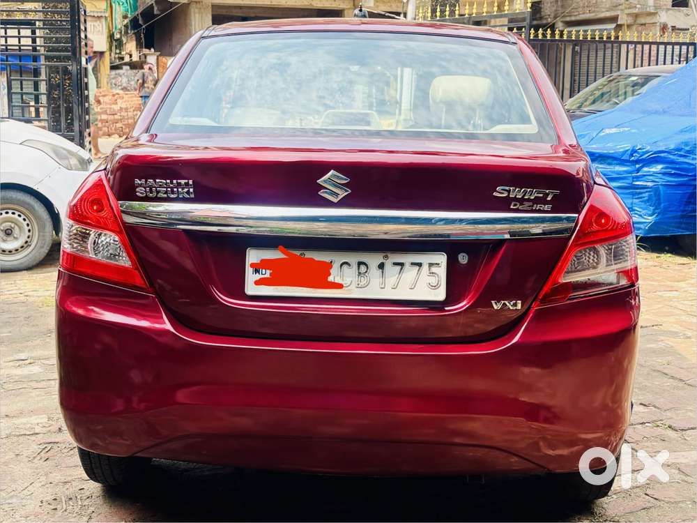 Maruti Suzuki Swift Dzire Vxi Optional, 2015, Petrol