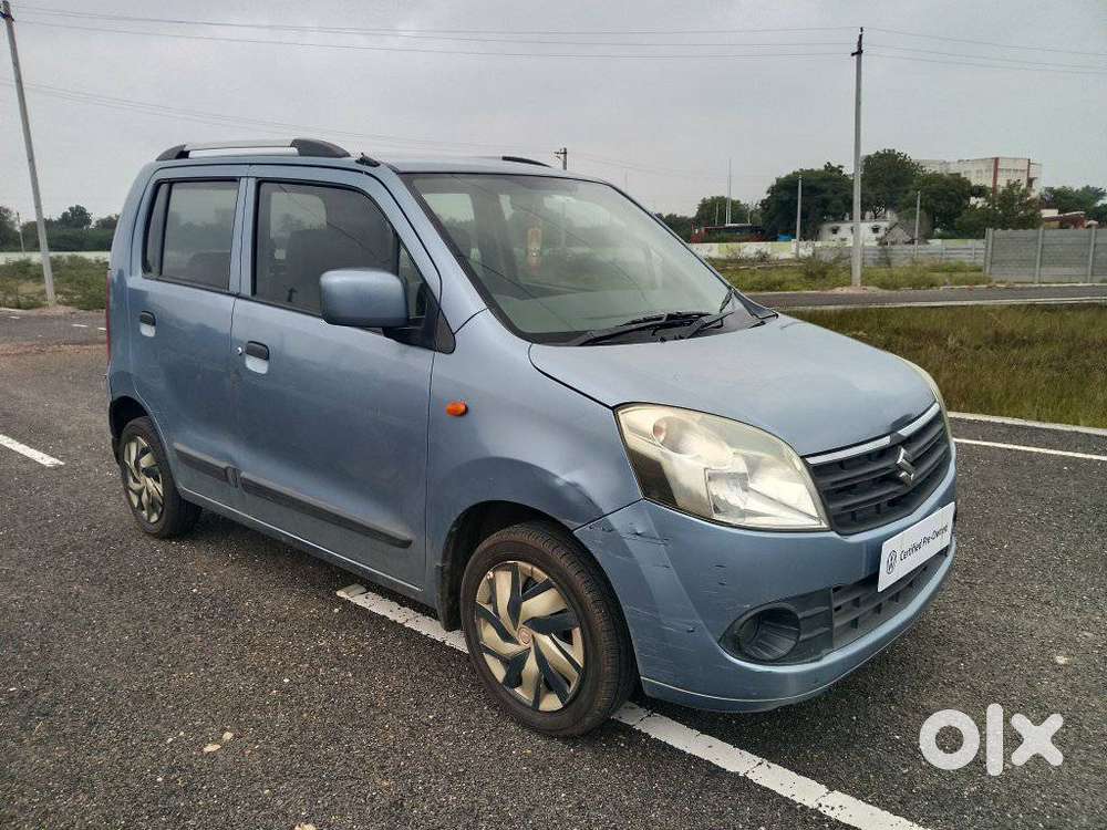 Maruti Suzuki Wagon R Vxi, 2012, Petrol