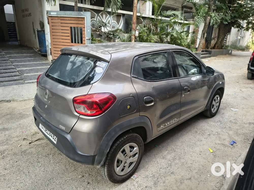 Renault Kwid Rxt Easy-r 2018