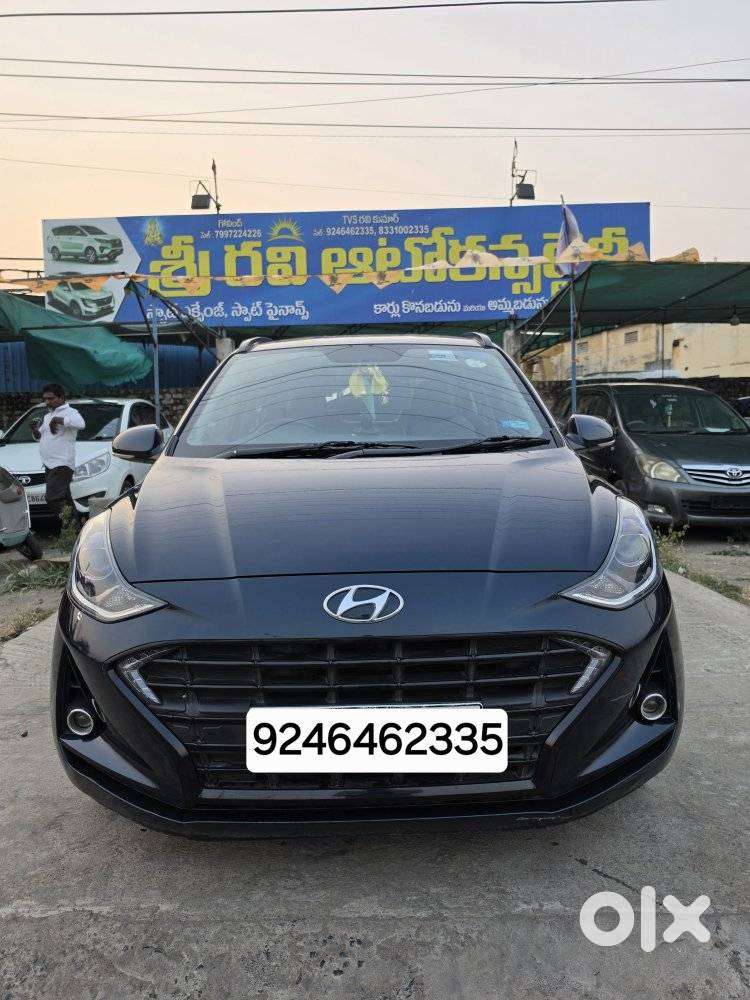 Hyundai Grand I10 Nios Sportz 1.2 At, 2021, Petrol
