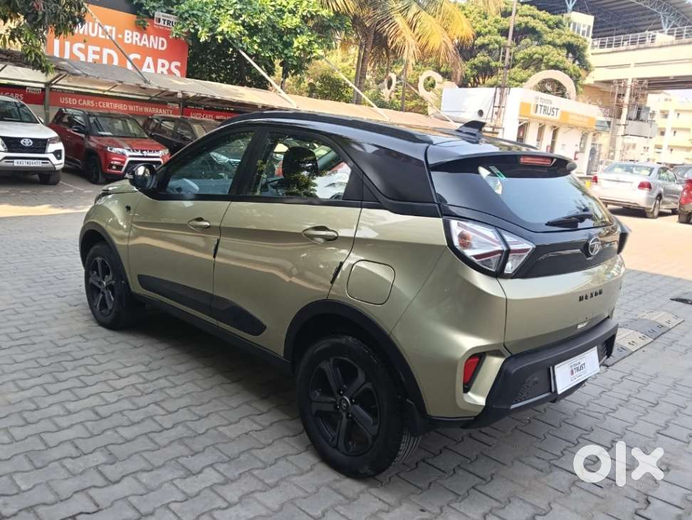 Tata Nexon Xz Plus (hs), 2022, Petrol