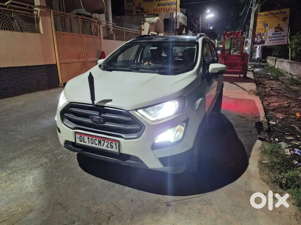 Ford Ecosport Titaniums Doctor's Car