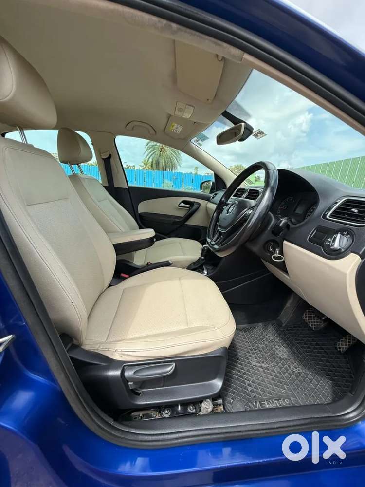 Volkswagen Vento 1.2 Highline Plus At 16 Alloy, 2021, Petrol