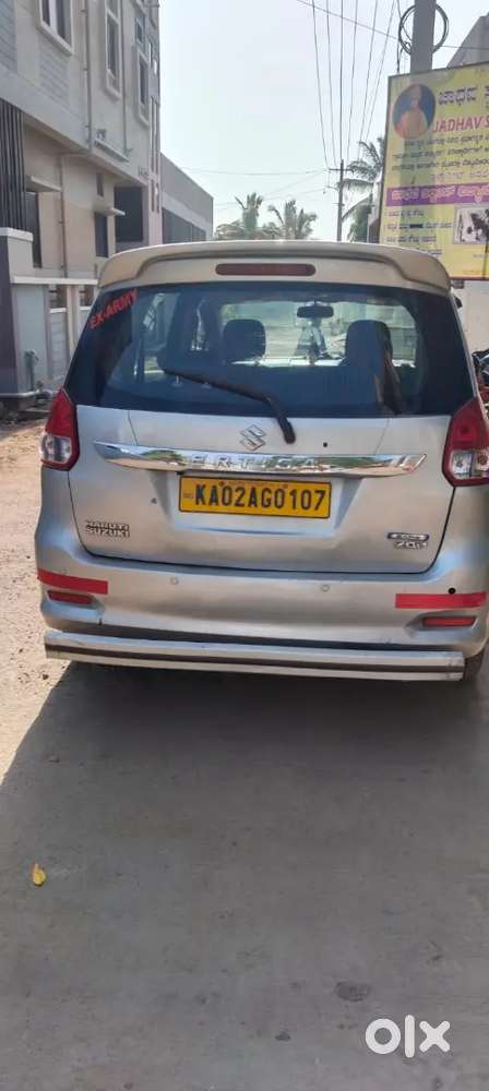 Maruti Suzuki Ertiga 2017 Diesel Well Maintained