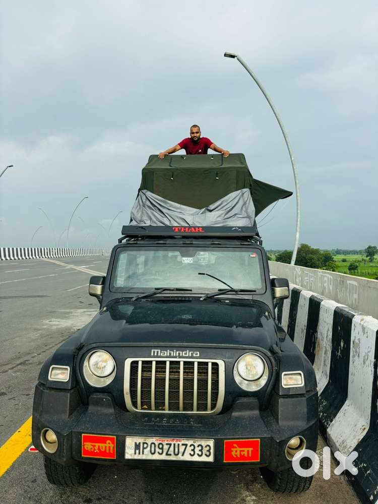 Mahindra Diesel Car 2023 With Rooftop Tent Accessoris
