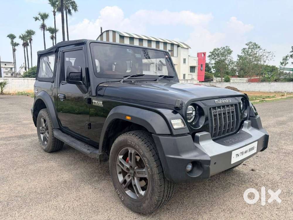 Mahindra Thar, 2021, Petrol