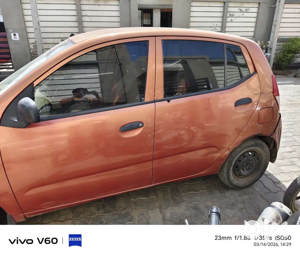 Hyundai I10 2009 Parcing 2029 Insurance Puc Documents Running Full