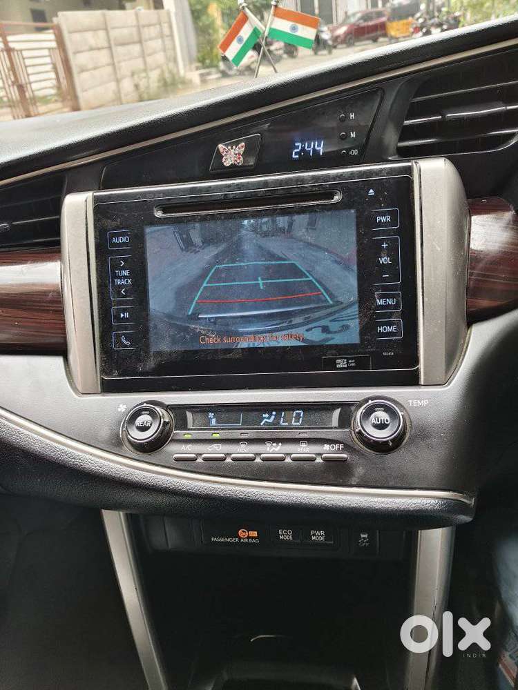 Toyota Innova Crysta 2.4 Z 7 Str, 2016, Diesel