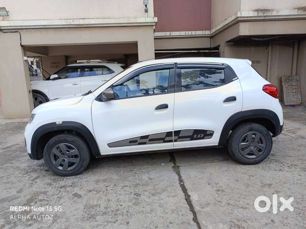 Renault Kwid 1.0 Rxt Amt Opt, 2017, Petrol