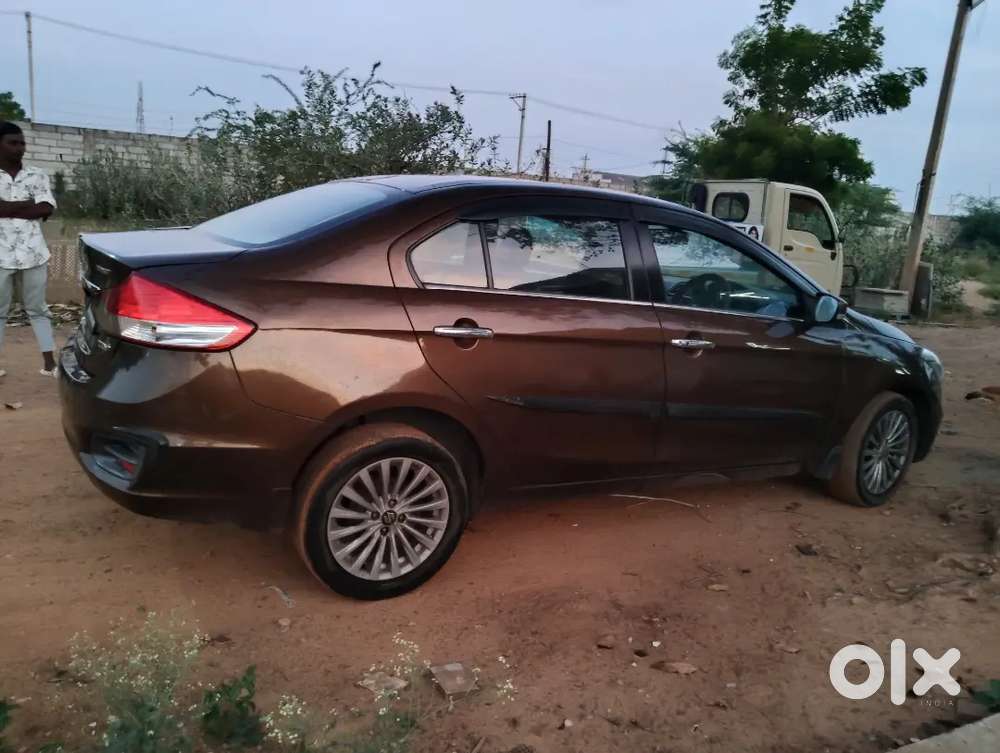 Maruti Suzuki Ciaz Zxi Plus 2017 Diesel