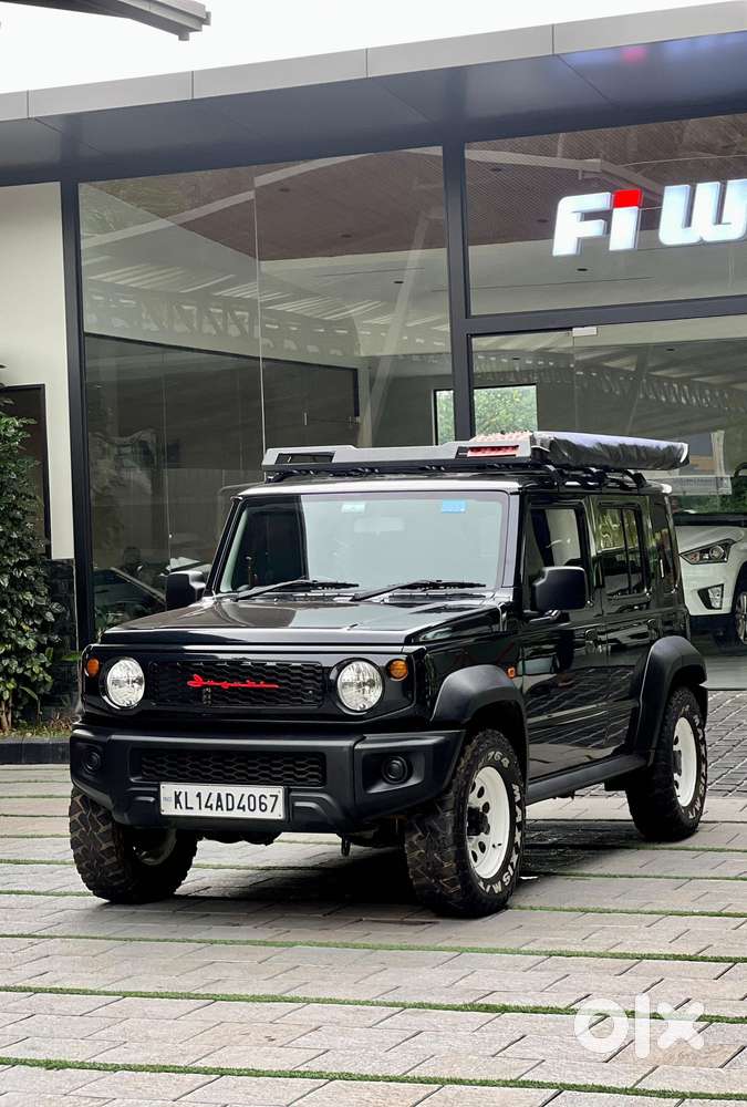Maruti Suzuki Jimny Zeta Mt, 2023, Petrol