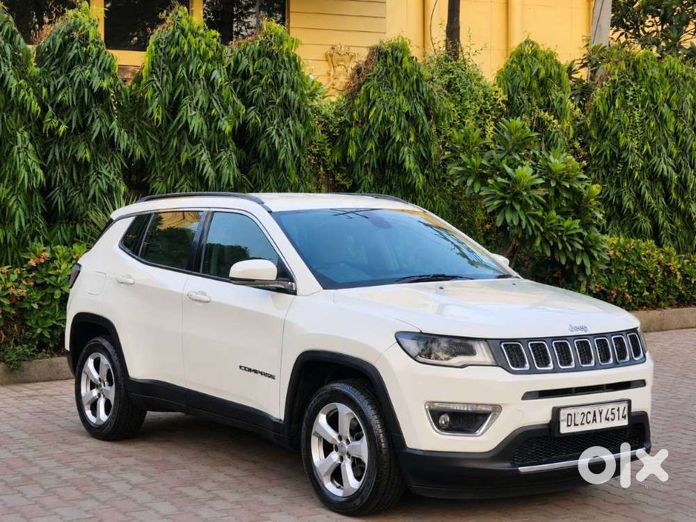 Jeep Compass 1.4 Limited (o) Petrol Dct, 2018, Petrol