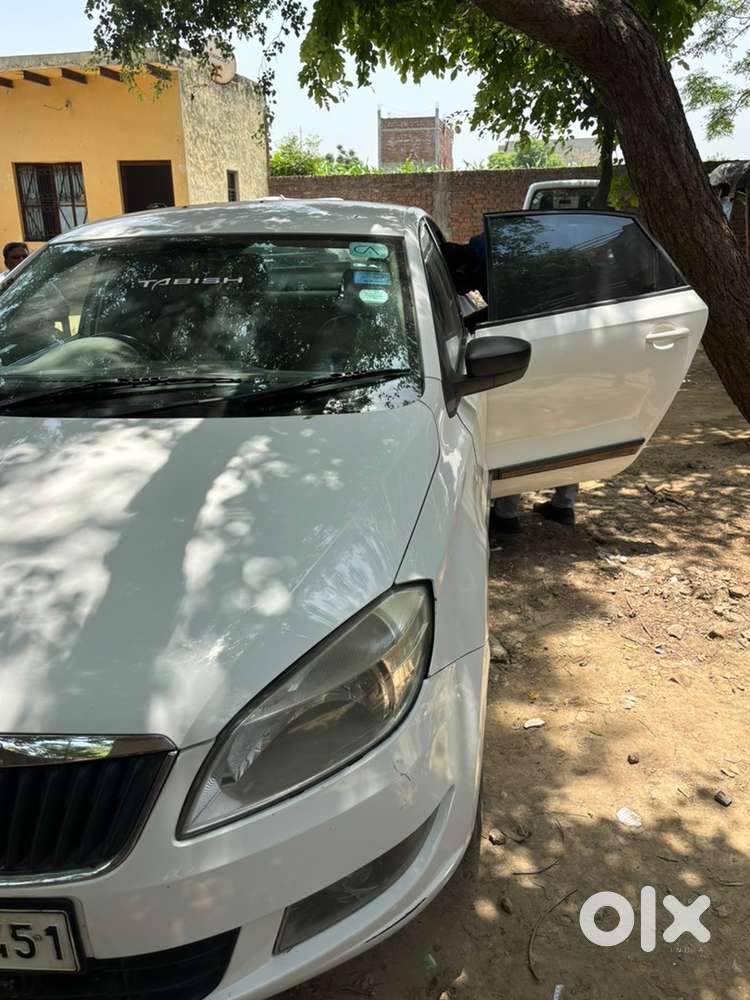 Skoda Automatic Car 2014