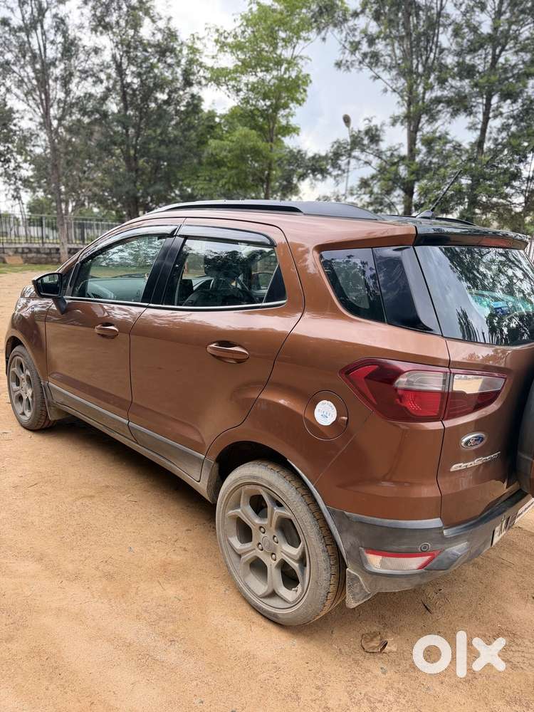 Ford Ecosport Signature Edition Diesel, 2018, Diesel