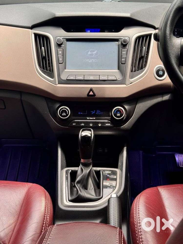 Hyundai Creta 1.6 Crdi Sx Plus At, 2017, Diesel