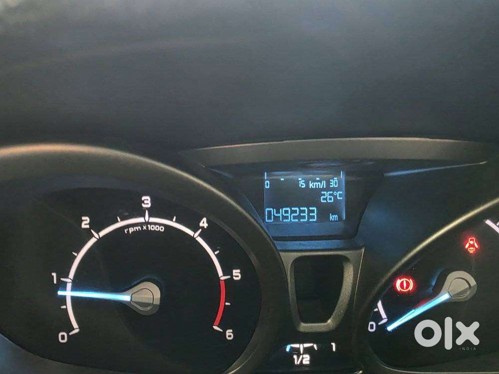 Ford Ecosport 1.5 Diesel Titanium, 2013, Diesel