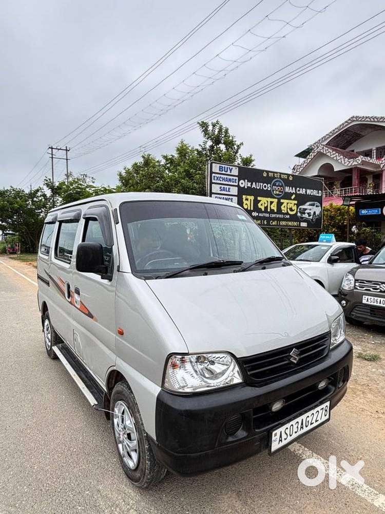 Maruti Suzuki Eeco 5 Seater Ac, 2022, Petrol