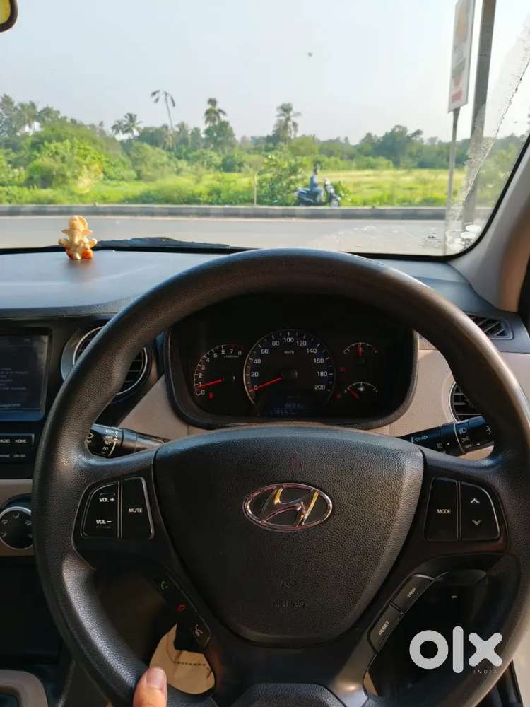 2nd Owner Hyundai Xcent 2017