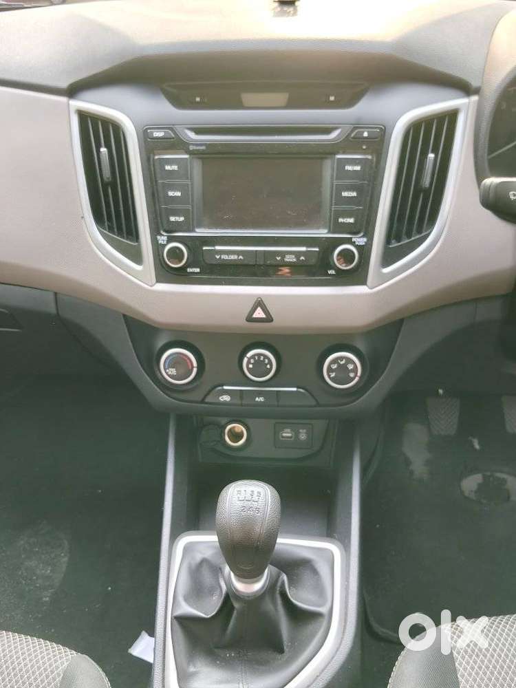 Hyundai Creta 1.6 E Plus, 2017, Petrol