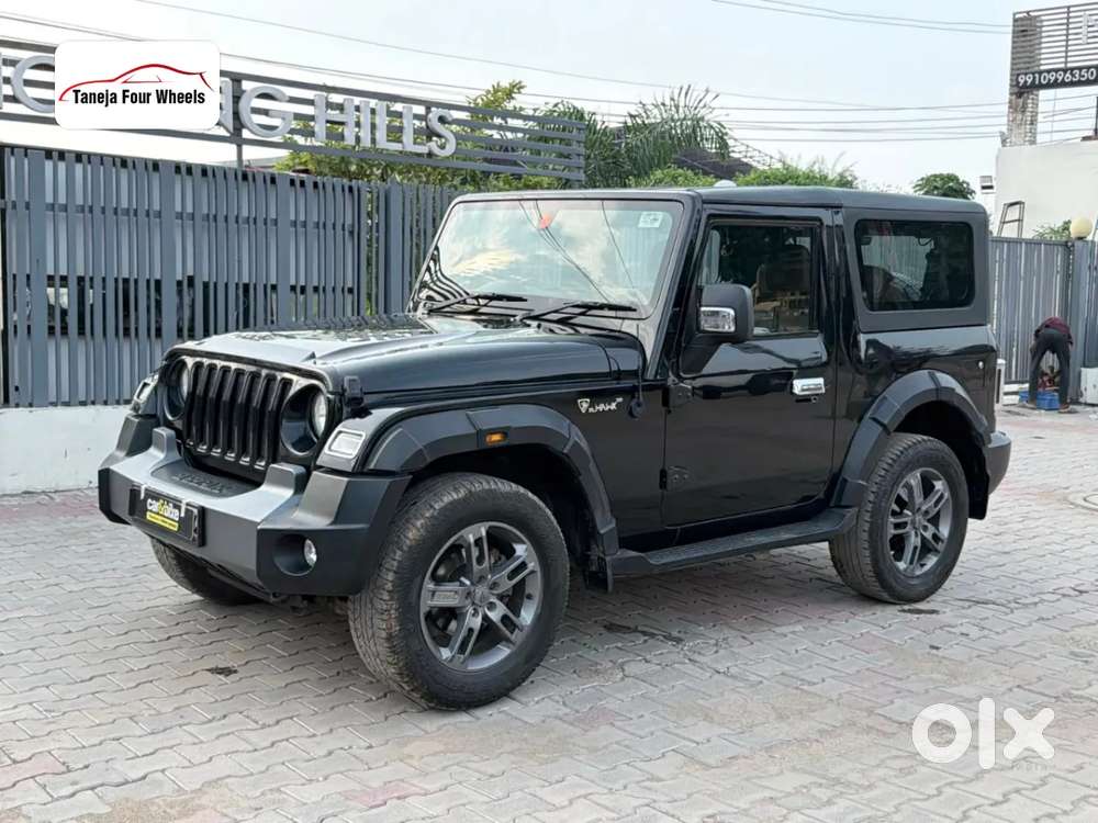 Mahindra Thar 1.5 Lx Hard Top Diesel At 4 Rwd, 2021, Diesel