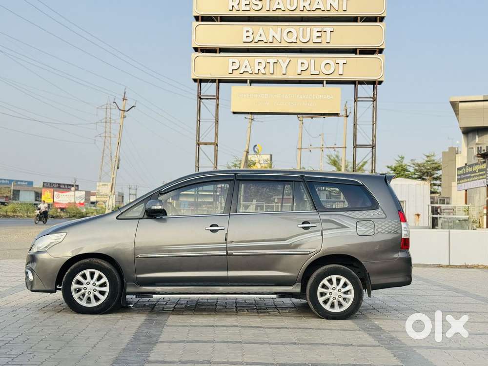 Toyota Innova 2.5 Vx 8 Str, 2013, Diesel