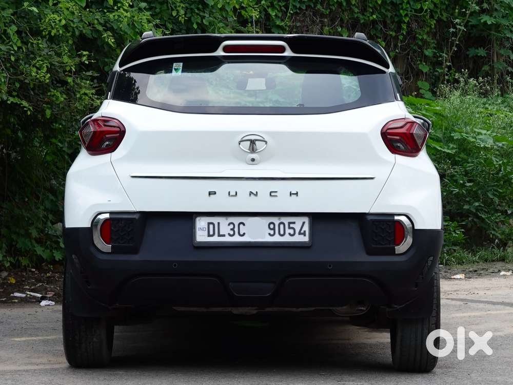 Tata Punch Camo Accomplished Mt, 2023, Petrol