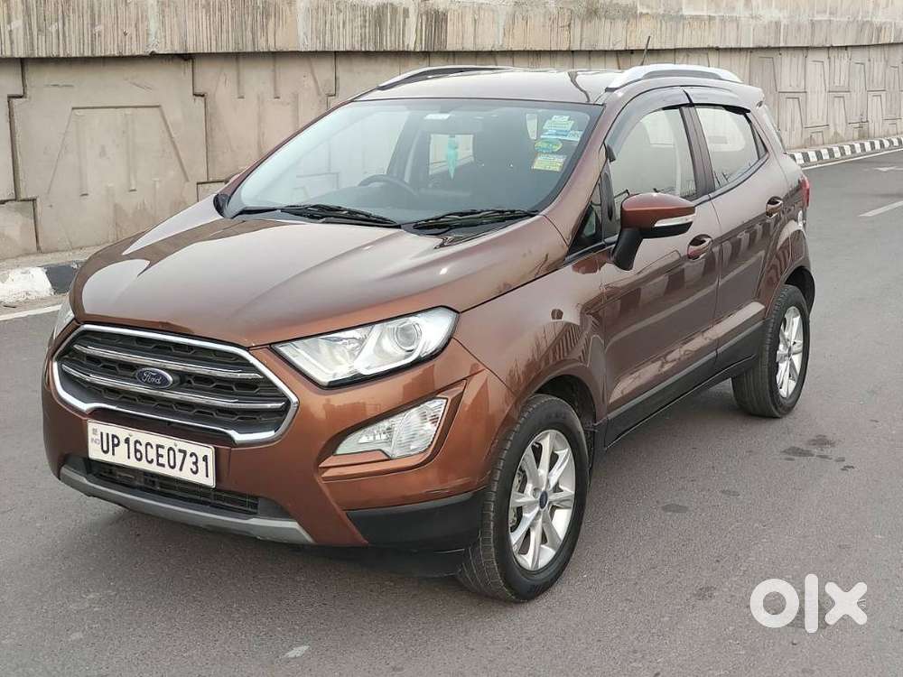 Ford Ecosport 1.5 Titanium Plus Sports, 2019, Diesel
