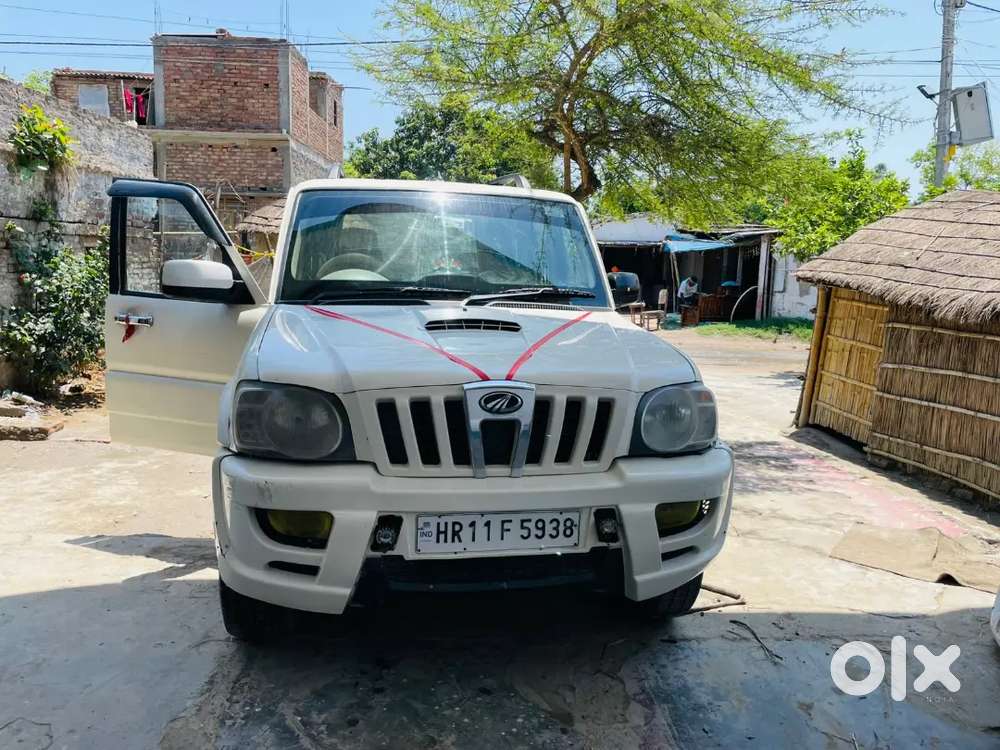 Mahindra Scorpio Sle 2014 Diesel 83232 Km Driven
