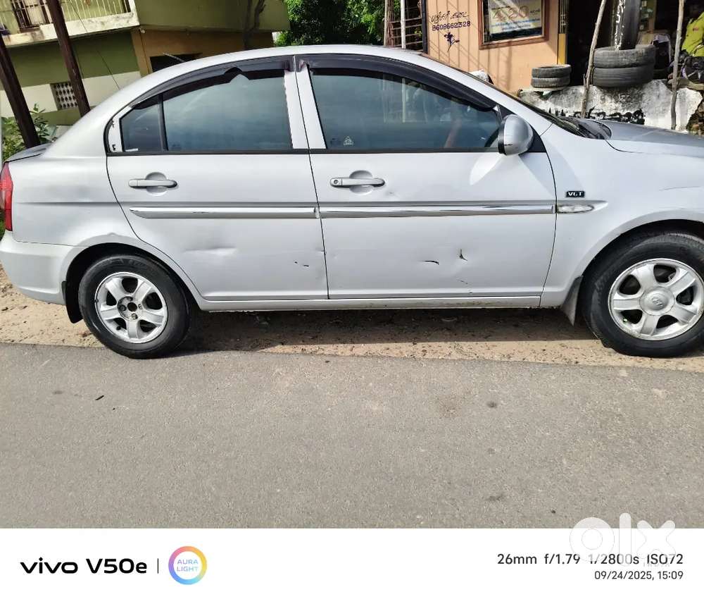 Hyundai Verna 2009
