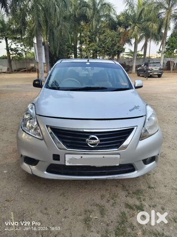 Nissan Sunny 2012 Diesel Well Maintained
