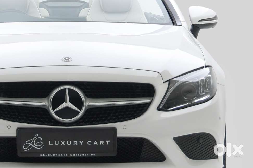 Mercedes-benz C-class C300 Cabriolet, 2019, Petrol