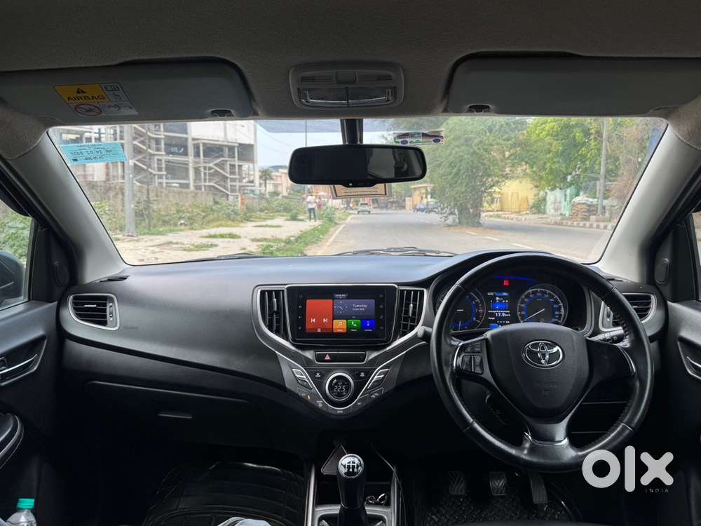 Toyota Glanza Petrol - V Top Variant.