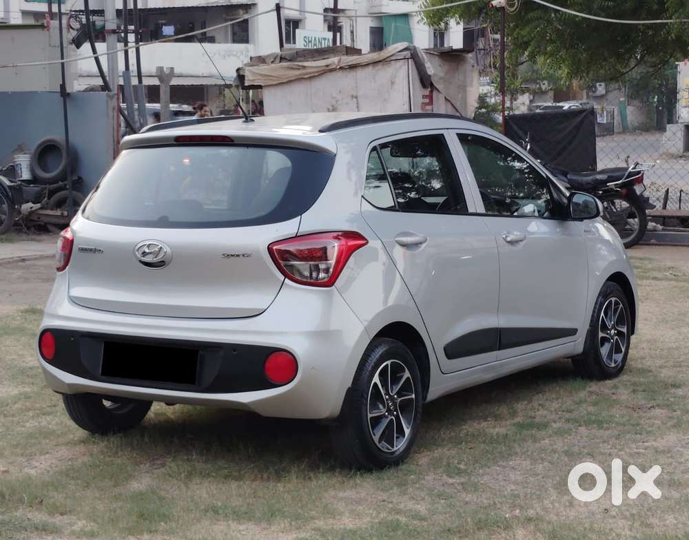 Hyundai Grand I10 1.2 Sportz At, 2018, Petrol
