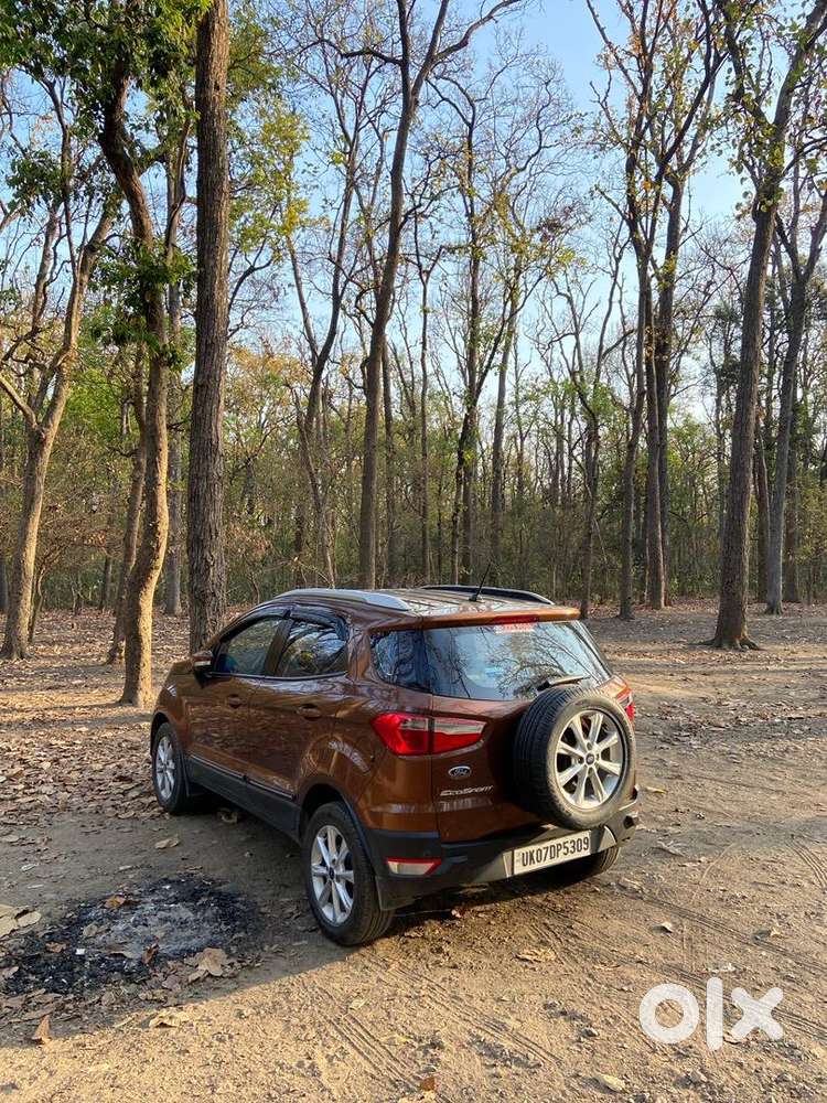 Ford Ecosport 2019 Diesel Very Good Condition