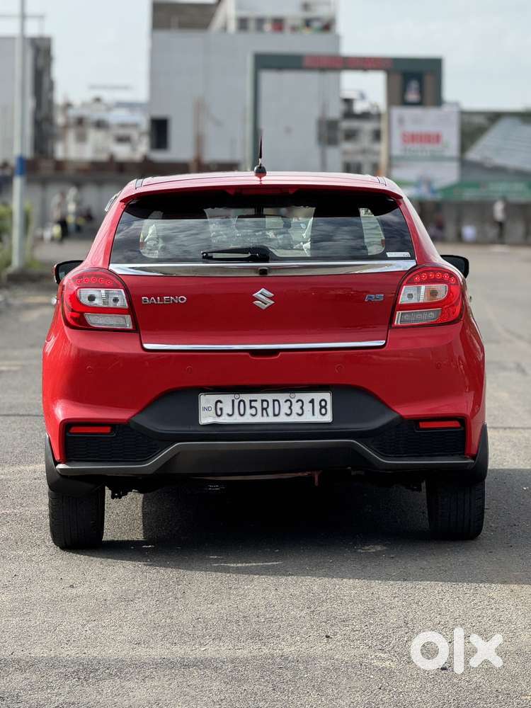 Maruti Suzuki Baleno Rs Petrol, 2018, Petrol