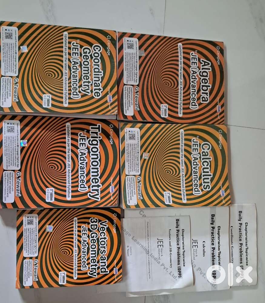 IIT JEE Cengage ALL books+ DPP + Physics Study material