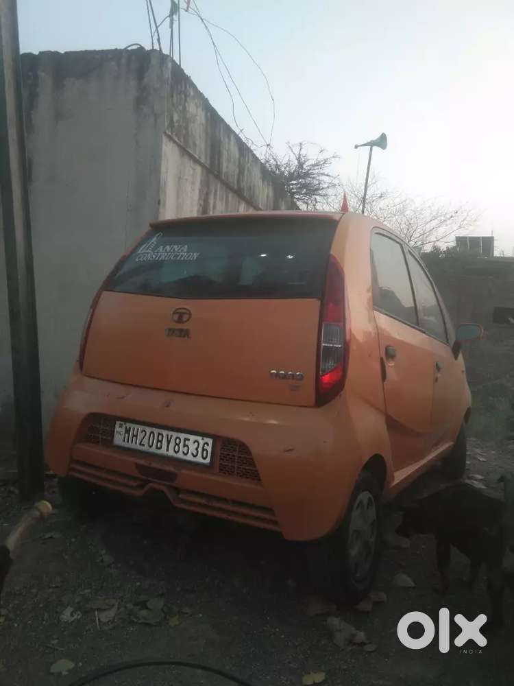 टाटा नॅनो चारी टायर बटन एक्साईड बॅटरी फुल कंडिशन गाडी