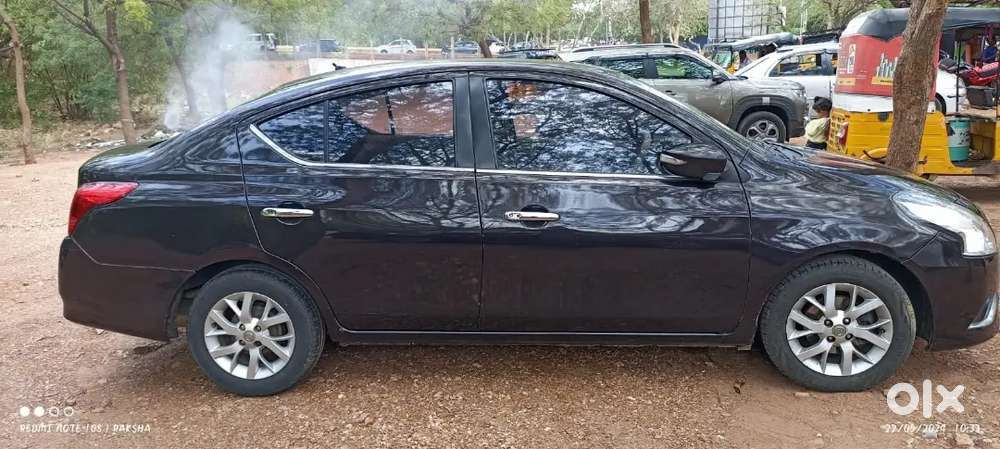Nissan Sunny 2014 Diesel Well Maintained, Push Button Start