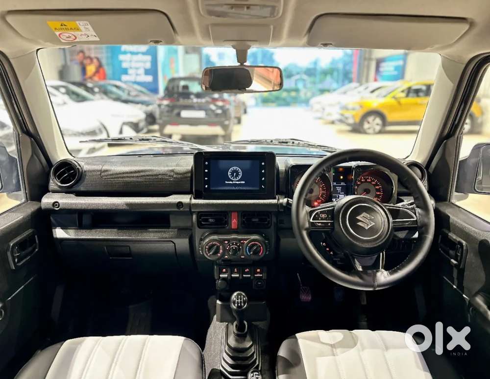 Maruti Suzuki Jimny, 2023, Petrol