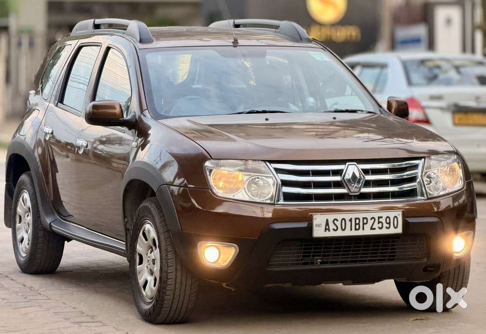Renault Duster Petrol Rxl, 2015, Petrol