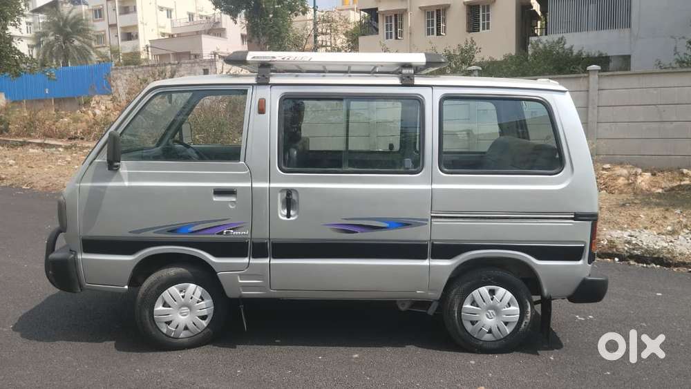 Maruti Suzuki Omni 5 Seater Std, 2017, Petrol