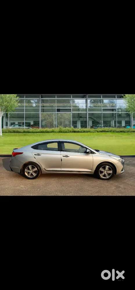 Hyundai Verna 2019 Petrol Well Maintained