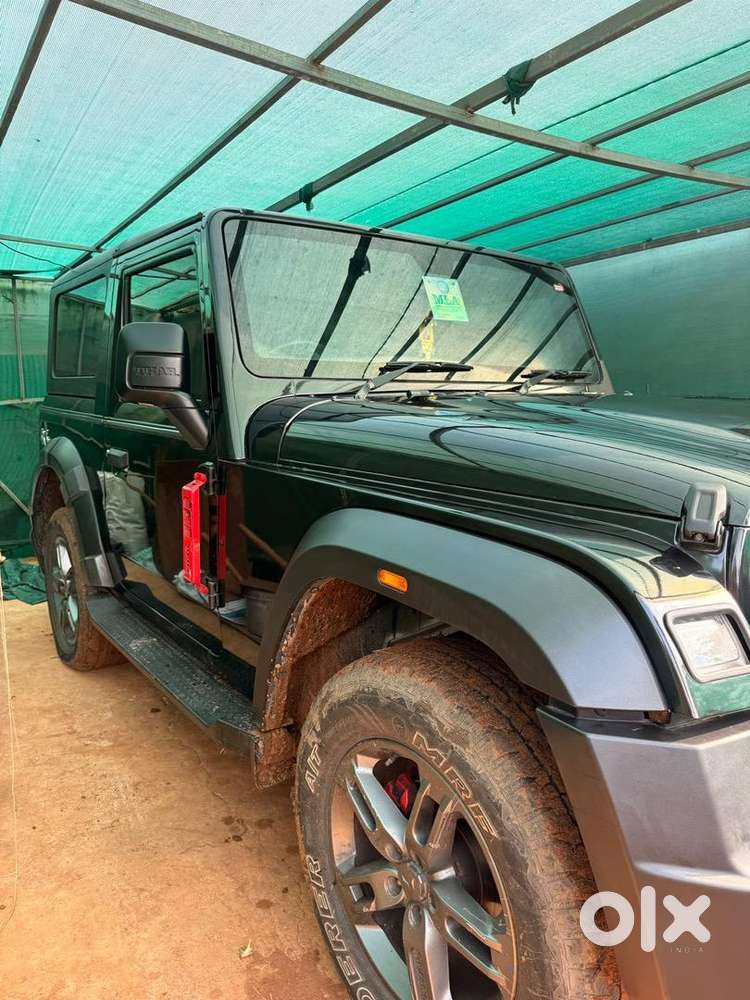Mahindra Thar 2023 Diesel Well Maintained